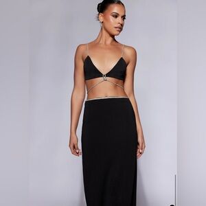 Meshki Diamante Bralette